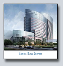 Admiral Glass Company's new brochure